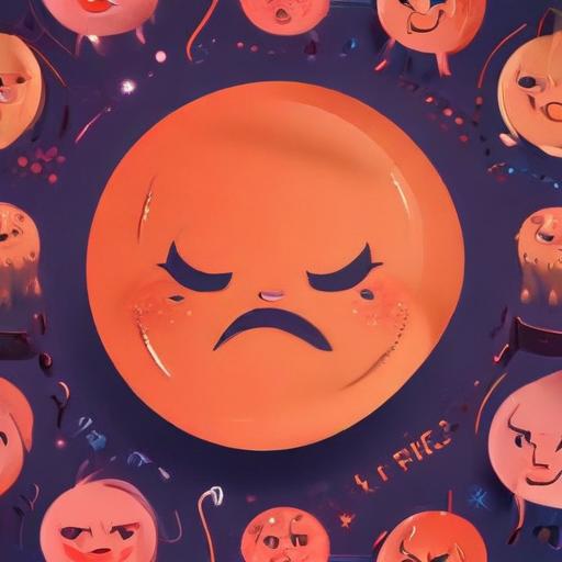 anger 的图示