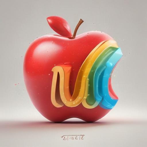 apple 的图示
