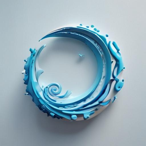 blue 的图示