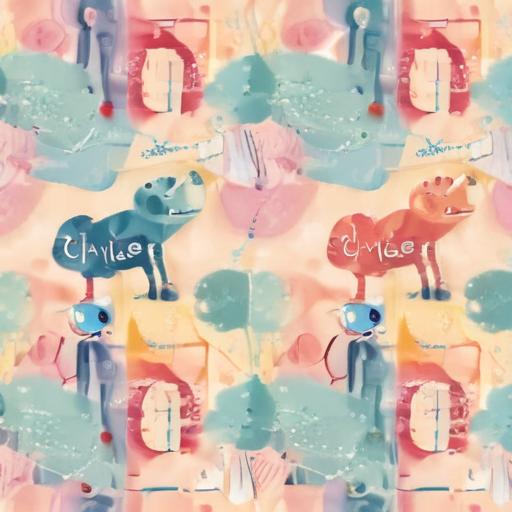 children 的图示