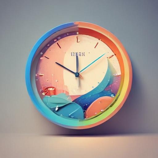 clock 的图示