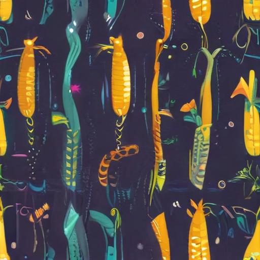 corn 的图示