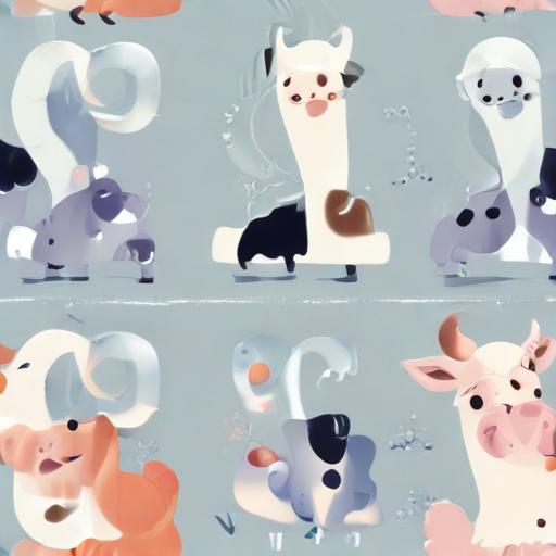 cow 的图示