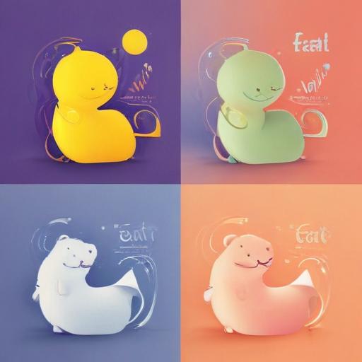 fat 的图示
