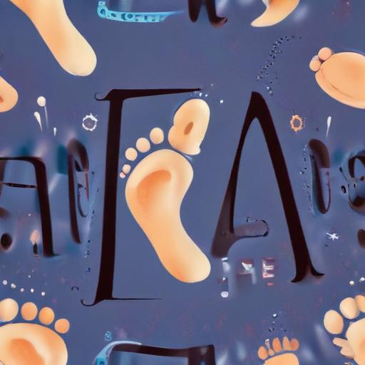 feet 的图示