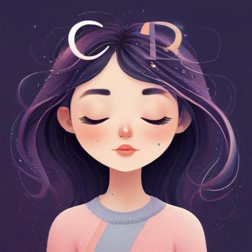girl 的图示