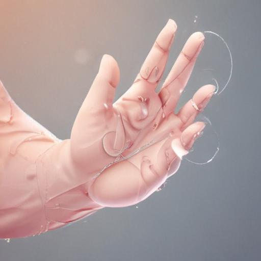 hand 的图示