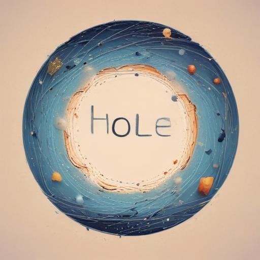 hole 的图示