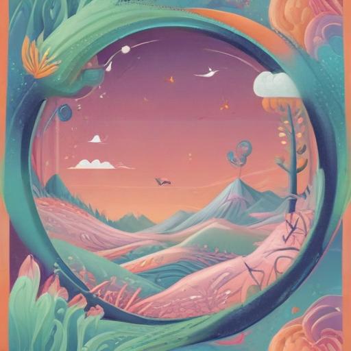 land 的图示
