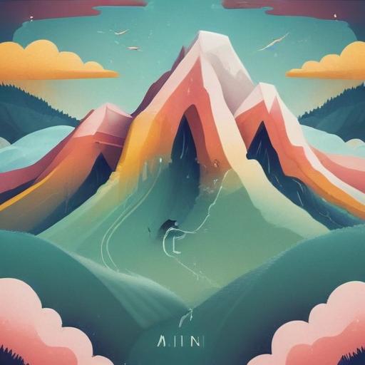mountain 的图示
