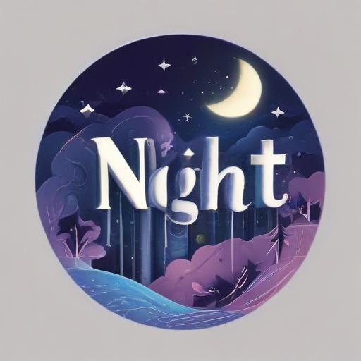 night 的图示