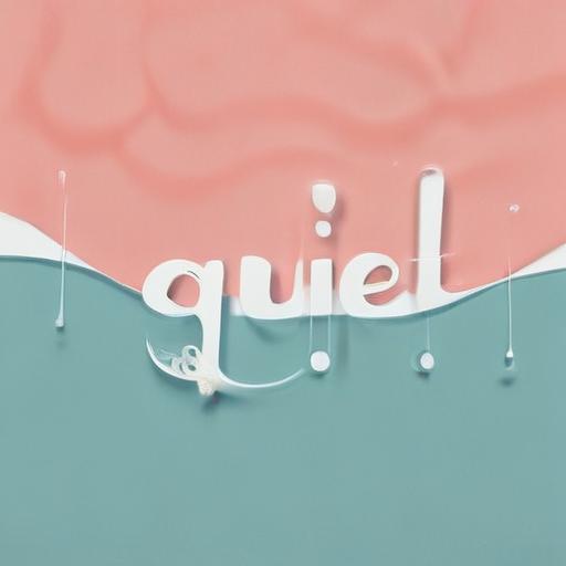 quiet 的图示