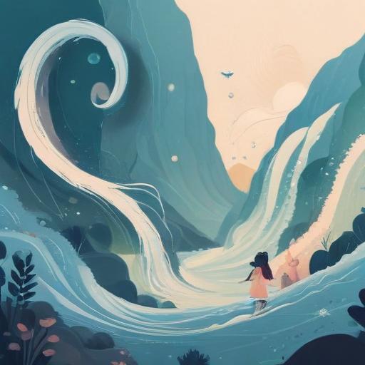 river 的图示