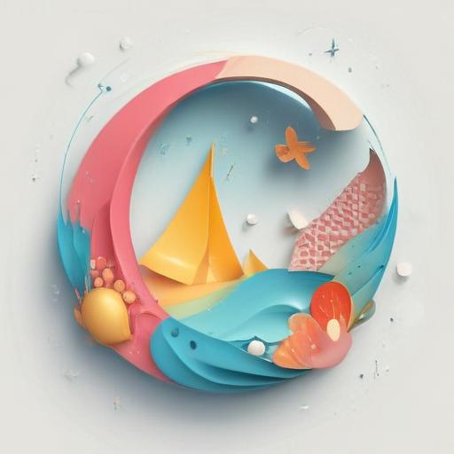 summer 的图示