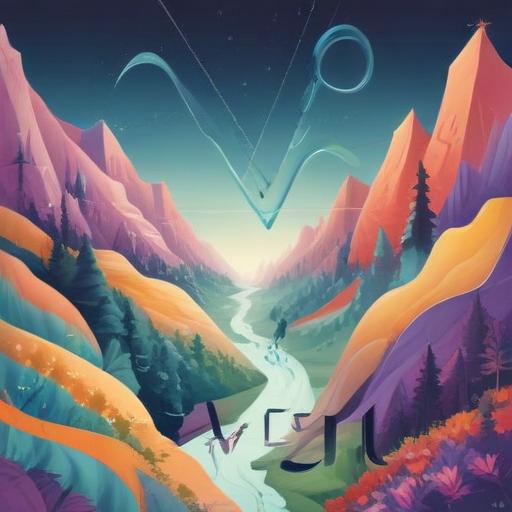 valley 的图示