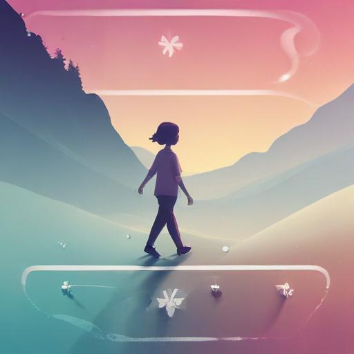 walk 的图示