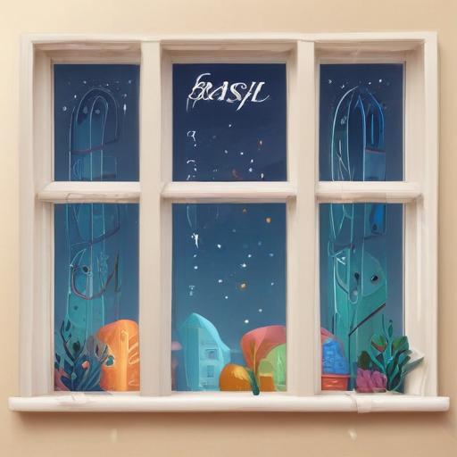 window 的图示