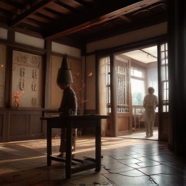 严 - 更多图片 (More Images) (modelslab_artistic_v2)