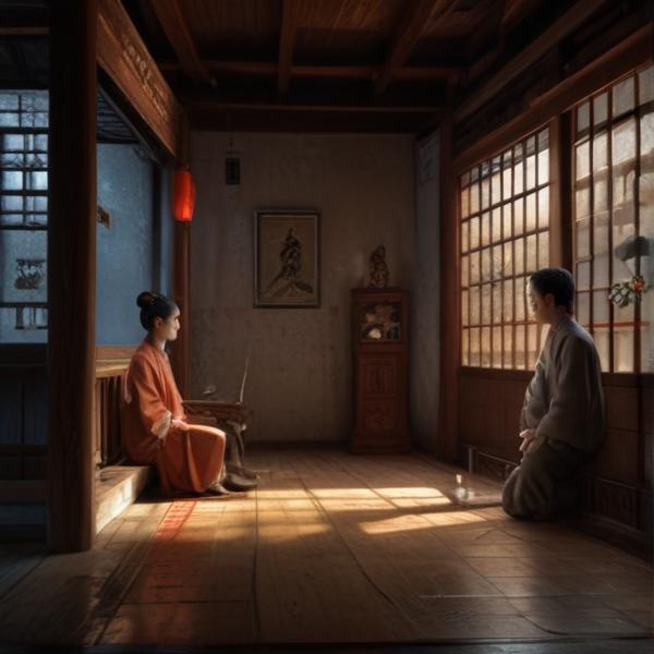 临 - 更多图片 (More Images) (modelslab_artistic_v2)
