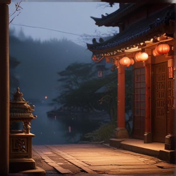 乎 - 更多图片 (More Images) (modelslab_artistic_v2)