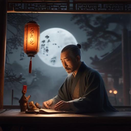 汉字“乎”的艺术化图片 (Artistic image for character 乎)