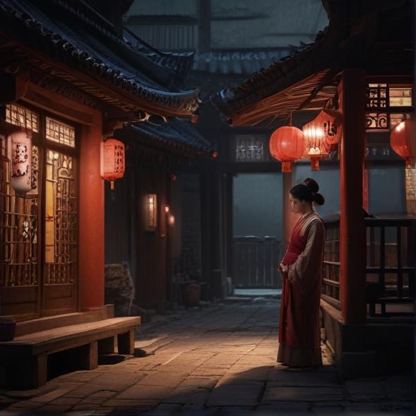 二 - 更多图片 (More Images) (modelslab_artistic_v2)