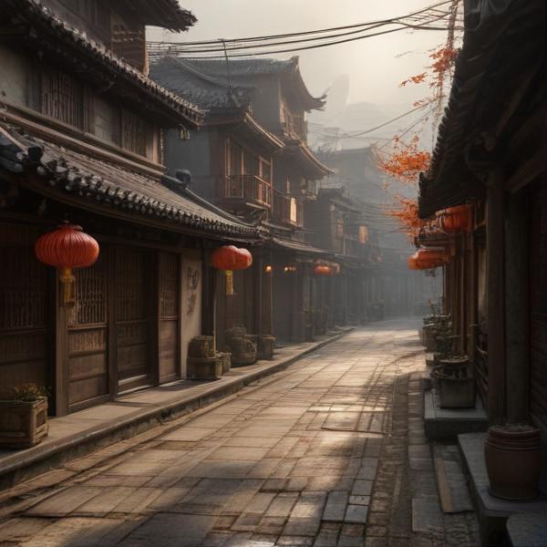 亭 - 更多图片 (More Images) (modelslab_artistic_v2)