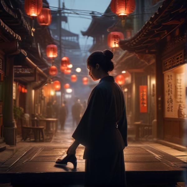亿 - 更多图片 (More Images) (modelslab_artistic_v2)