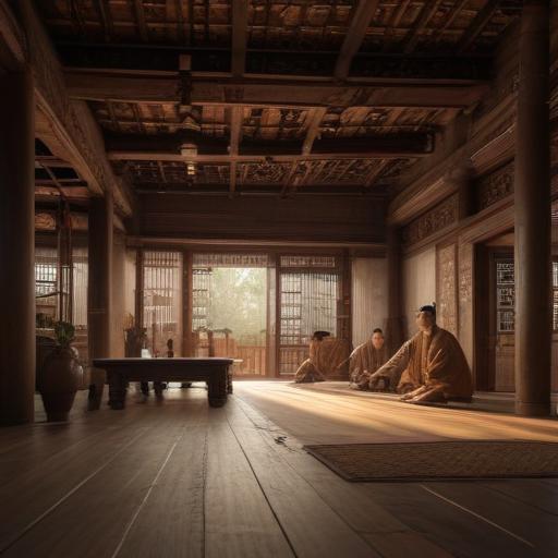 汉字“令”的艺术化图片 (Artistic image for character 令)
