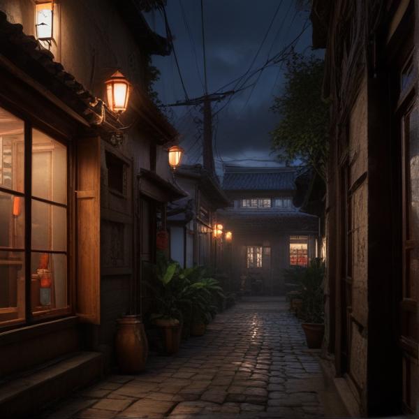 伪 - 更多图片 (More Images) (modelslab_artistic_v2)