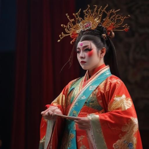 汉字“伶”的艺术化图片 (Artistic image for character 伶)