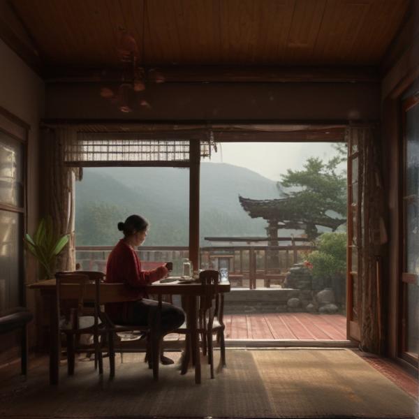 但 - 更多图片 (More Images) (modelslab_artistic_v2)