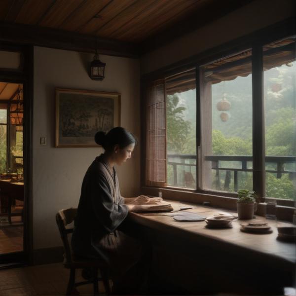 例 - 更多图片 (More Images) (modelslab_artistic_v2)
