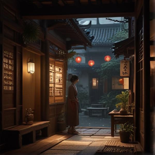侍 - 更多图片 (More Images) (modelslab_artistic_v2)