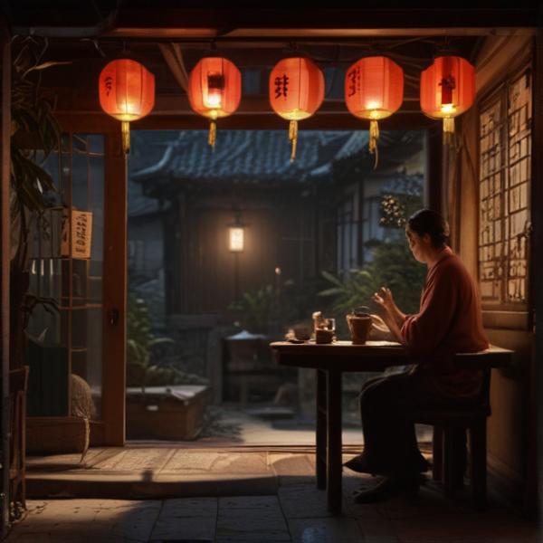信 - 更多图片 (More Images) (modelslab_artistic_v2)