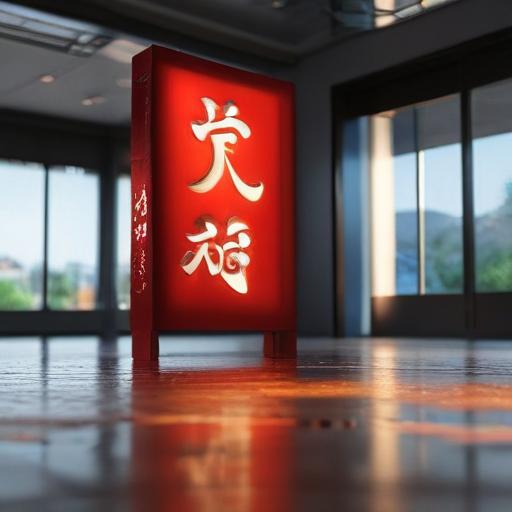 汉字“俱”的艺术化图片 (Artistic image for character 俱)