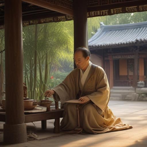 汉字“儒”的艺术化图片 (Artistic image for character 儒)