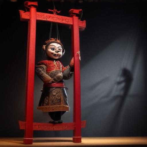 汉字“儡”的艺术化图片 (Artistic image for character 儡)