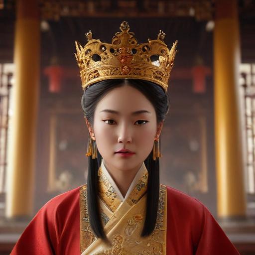 汉字“冠”的艺术化图片 (Artistic image for character 冠)