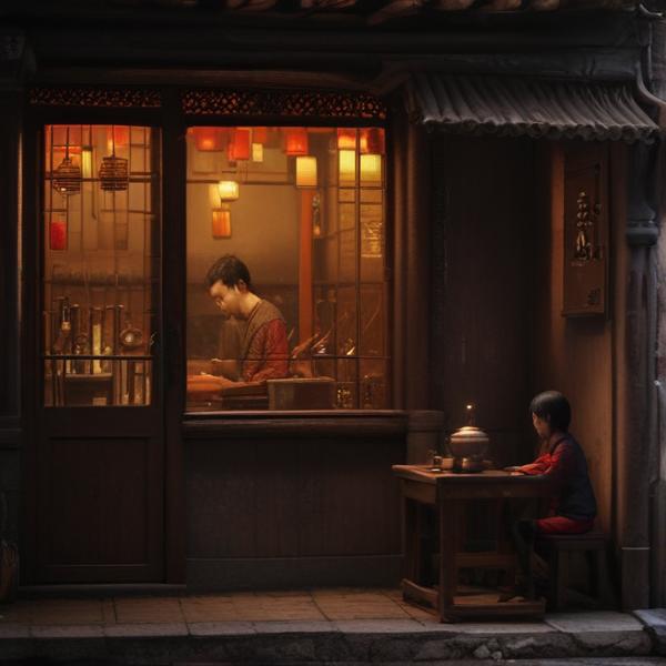 创 - 更多图片 (More Images) (modelslab_artistic_v2)