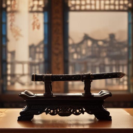 汉字“剑”的艺术化图片 (Artistic image for character 剑)