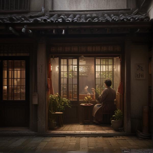 化 - 更多图片 (More Images) (modelslab_artistic_v2)
