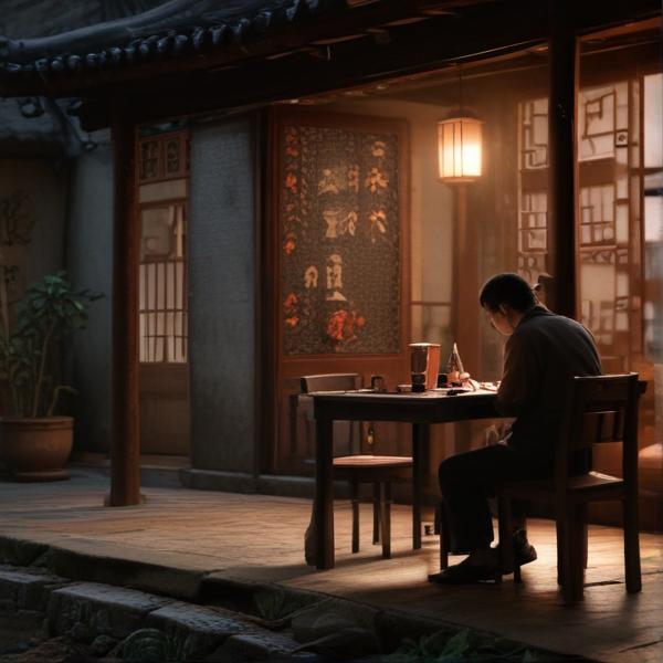 匾 - 更多图片 (More Images) (modelslab_artistic_v2)
