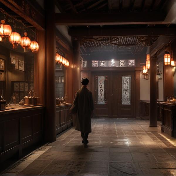 卦 - 更多图片 (More Images) (modelslab_artistic_v2)