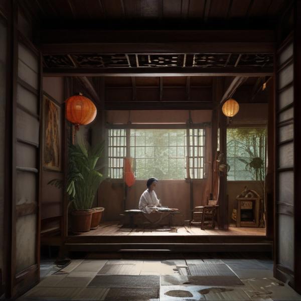 厅 - 更多图片 (More Images) (modelslab_artistic_v2)