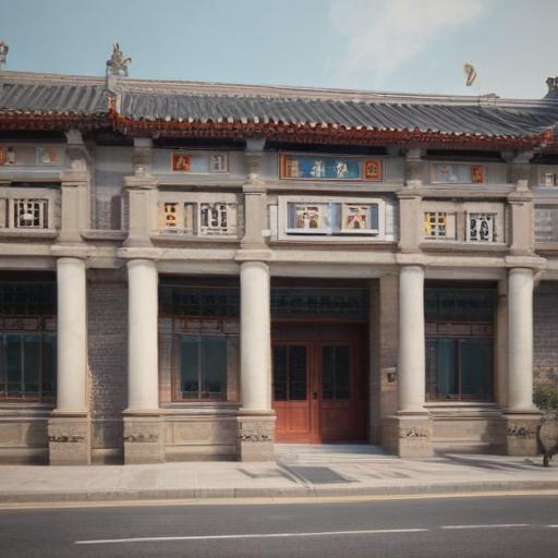 汉字“县”的艺术化图片 (Artistic image for character 县)