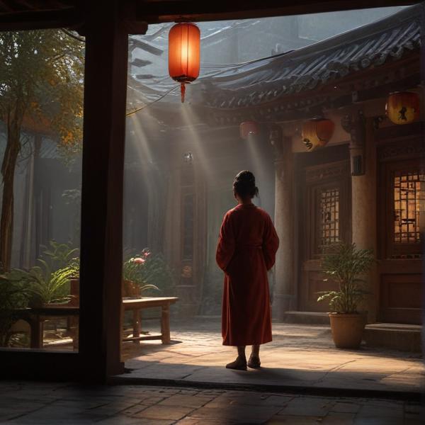 发 - 更多图片 (More Images) (modelslab_artistic_v2)