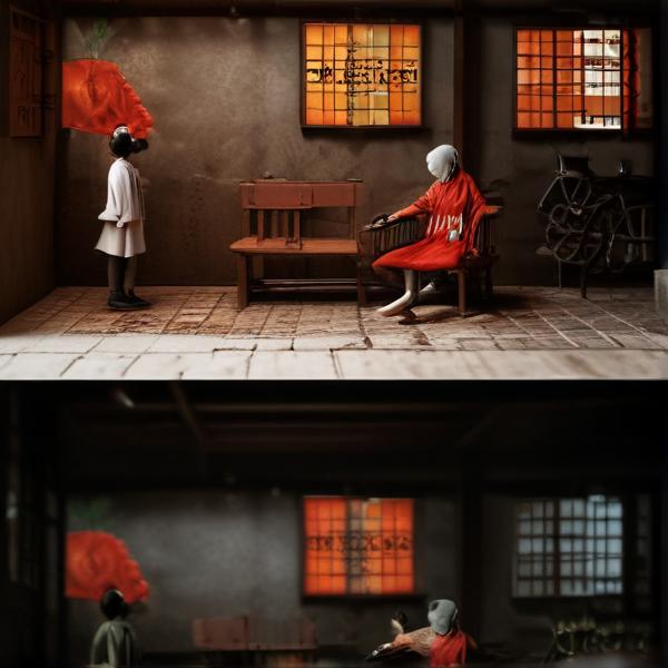合 - 更多图片 (More Images) (modelslab_artistic_v2)