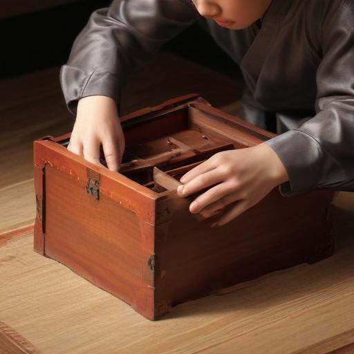 汉字“合”的艺术化图片 (Artistic image for character 合)
