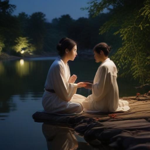 汉字“吟”的艺术化图片 (Artistic image for character 吟)